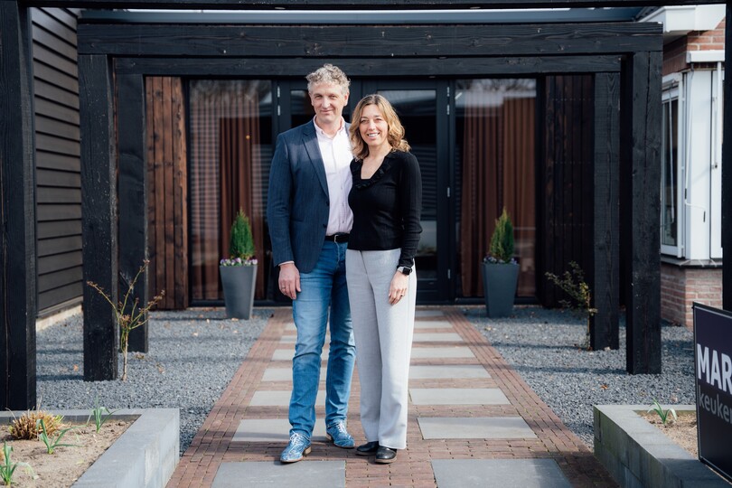 Martijn en Mirella