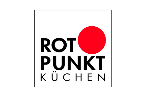 Rotpunkt Kuchen